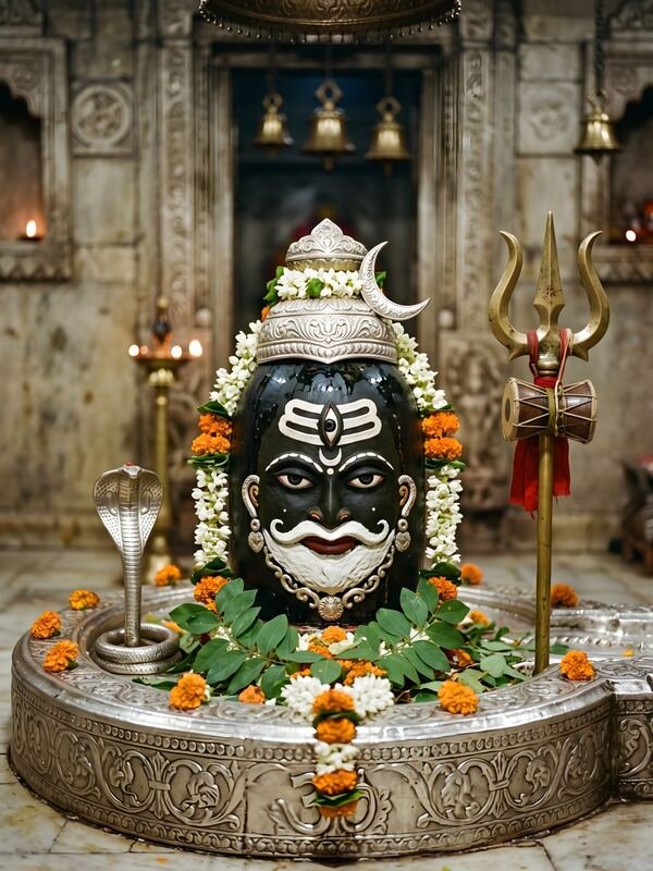 Mahakal Shivling Shringar Art 17 – Ultra HD God Photo