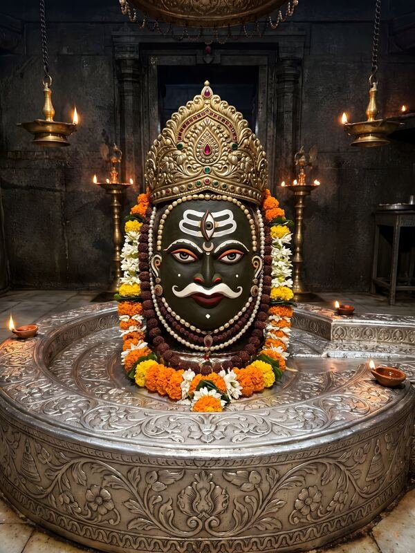 Mahakal Shivling Shringar Art 18 – Ultra HD God Photo