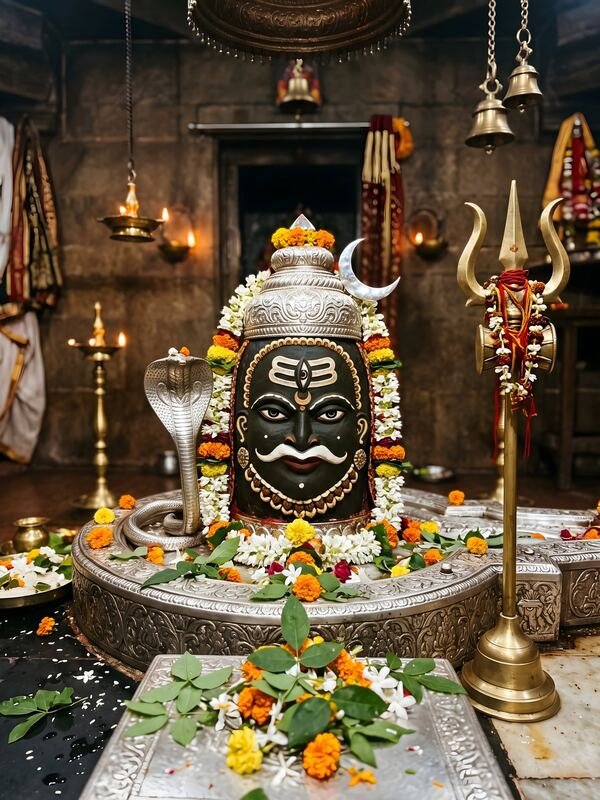 Mahakal Shivling Shringar Art 19 – Ultra HD God Photo