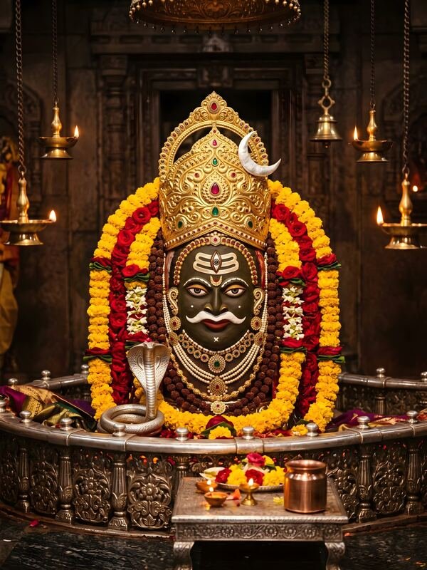 Mahakal Shivling Shringar Art 25 – Ultra HD God Photo