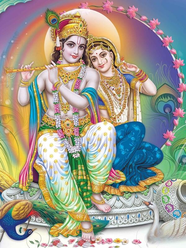Radha Krishna HD Photo – Ultra HD God Image for Print