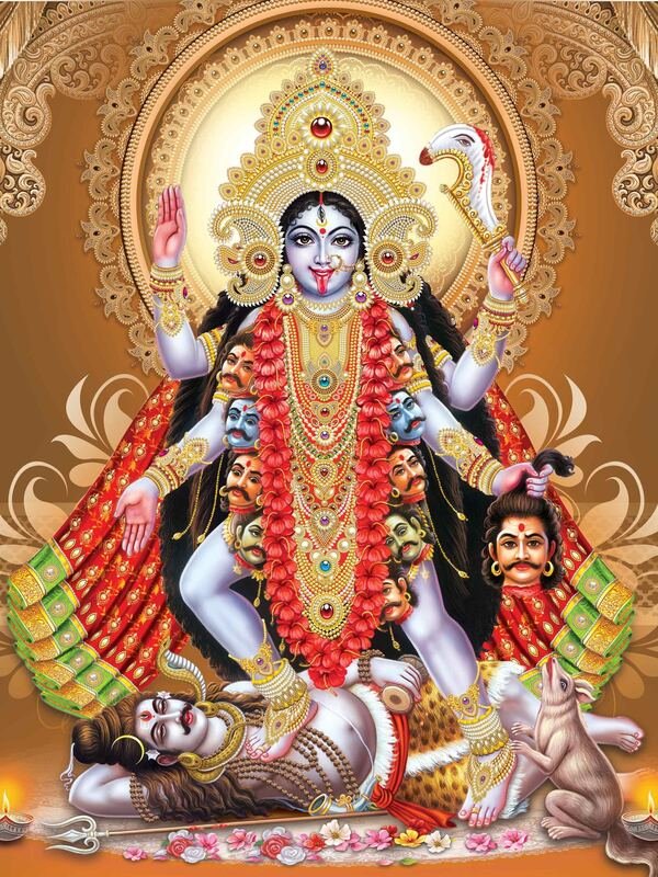 Maa Kali HD Photo – Ultra HD God Image for Print