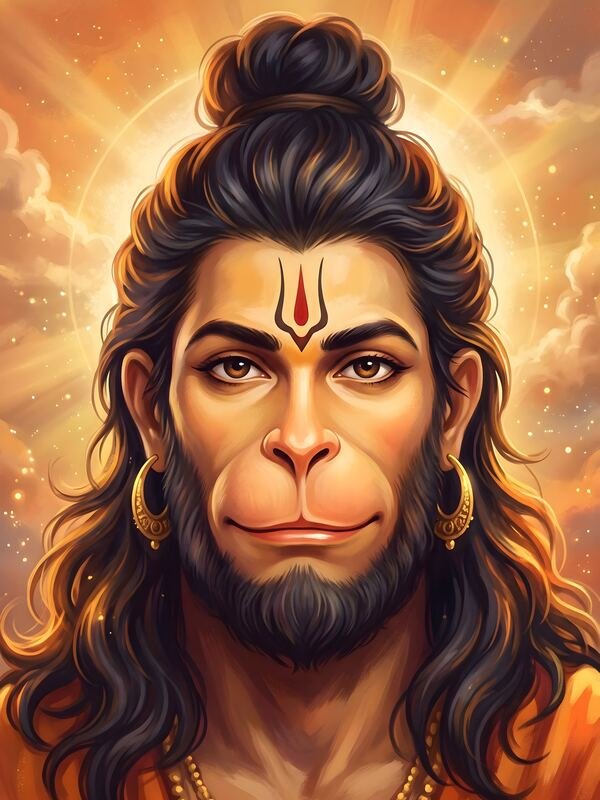Lord Hanuman Portrait – Ultra HD God Photo